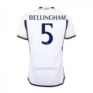 Camiseta Real Madrid Jugador Bellingham Primera 2023-2024