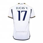 Camiseta Real Madrid Jugador Lucas V. Primera 2023-2024