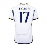 Camiseta Real Madrid Jugador Lucas V. Primera 2023-2024