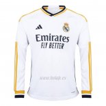Camiseta Real Madrid Primera Manga Larga 2023-2024