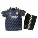 Camiseta Real Madrid Segunda Nino 2023-2024