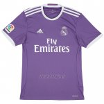 Camiseta Real Madrid Segunda Retro 16-17
