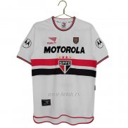 Camiseta Sao Paulo Primera Retro 2000-01
