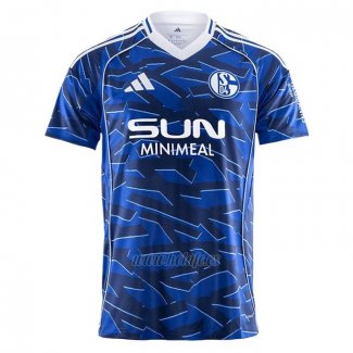 Camiseta Schalke 04 Primera 2025-2026