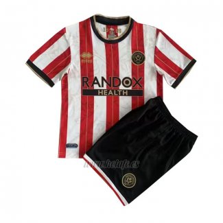 Camiseta Sheffield United Special Nino 2022-2023