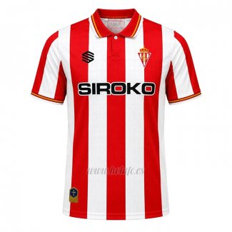 Camiseta Sporting de Gijon Primera 2026-2027