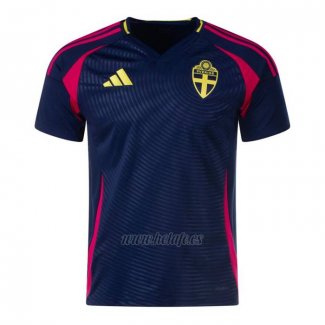 Camiseta Suecia Segunda 2024-2025