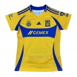 Camiseta Tigres UANL Primera Mujer 2024-2025