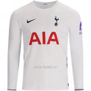 Camiseta Tottenham Hotspur Primera Manga Larga 2026-2027
