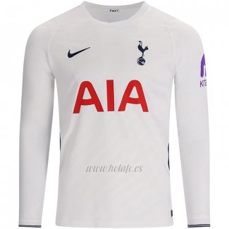 Camiseta Tottenham Hotspur Primera Manga Larga 2026-2027
