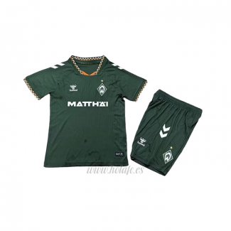 Camiseta Werder Bremen Segunda Nino 2026-2027