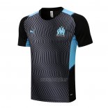 Camiseta de Entrenamiento Olympique Marsella 2021-2022 Negro