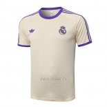 Camiseta de Entrenamiento Real Madrid 2025-2026 Amarillo