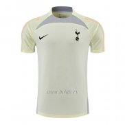 Camiseta de Entrenamiento Tottenham Hotspur 2022-2023 Beige