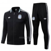 Chandal de Chaqueta del Argentina Nino 2026-2027 Negro