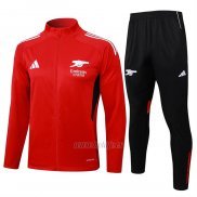 Chandal de Chaqueta del Arsenal Nino 2025-2026 Rojo