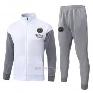 Chandal de Chaqueta del Paris Saint-Germain Nino 2026-2027 Blanco