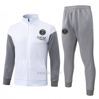 Chandal de Chaqueta del Paris Saint-Germain Nino 2026-2027 Blanco