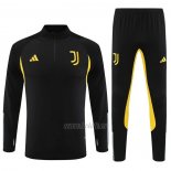 Chandal de Sudadera del Juventus Nino 2023-2024 Negro