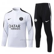Chandal de Sudadera del Paris Saint-Germain Nino 2026-2027 Blanco