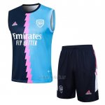 Chandal del Arsenal Sin Mangas 2024-2025 Azul