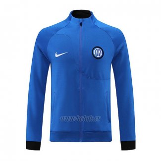 Chaqueta del Inter Milan 2022-2023 Azul