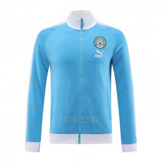 Chaqueta del Manchester City 2023-2024 Azul Claro