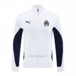 Chaqueta del Olympique Marsella 2024-2025 Blanco