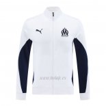 Chaqueta del Olympique Marsella 2024-2025 Blanco