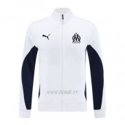 Chaqueta del Olympique Marsella 2024-2025 Blanco