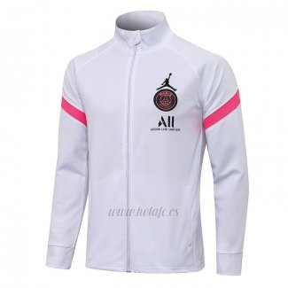 Chaqueta del Paris Saint-Germain 2021-2022 Blanco