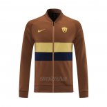 Chaqueta del Pumas UNAM 2021-2022 Marron