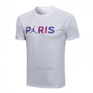 Entrenamiento Paris Saint-Germain Jordan 2021-2022 Blanco