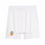 Pantalones Valencia Primera 2025-2026 Blanco