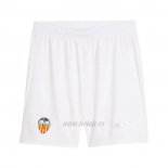 Pantalones Valencia Primera 2025-2026 Blanco