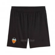 Pantalones Valencia Primera 2025-2026 Negro