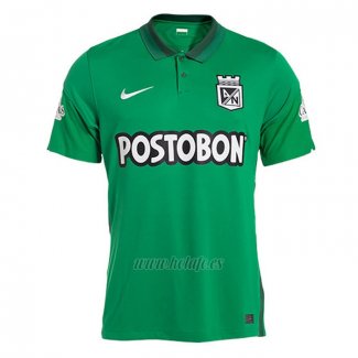 Tailandia Camiseta Atletico Nacional Segunda 2021