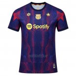 Tailandia Camiseta Barcelona Special 2026-2027 Azul Rojo