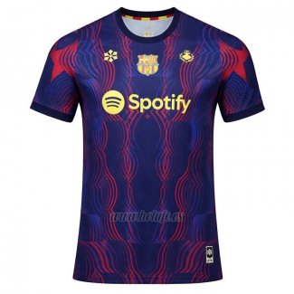 Tailandia Camiseta Barcelona Special 2026-2027 Azul Rojo