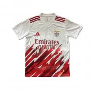 Tailandia Camiseta Benfica Special 2025-2026 Blanco Rojo