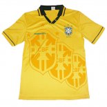 Tailandia Camiseta Brasil Commemorative Amarillo