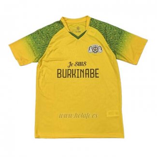 Tailandia Camiseta Burkina Faso Special 2025 Amarillo