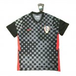 Tailandia Camiseta Croacia Segunda 2020