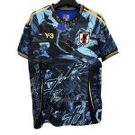 Tailandia Camiseta Japon Y-3 Anime 2025-2026 Azul