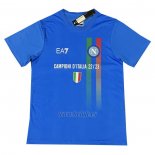 Tailandia Camiseta Napoli Special 2022-2023 Azul
