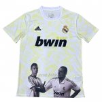 Tailandia Camiseta Real Madrid Special 2025-2026 Blanco Amarillo