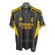 Tailandia Camiseta Real Madrid Special 2025-2026 Negro Amarillo
