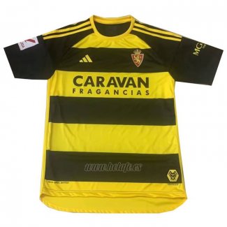 Tailandia Camiseta Real Zaragoza Segunda 2023-2024