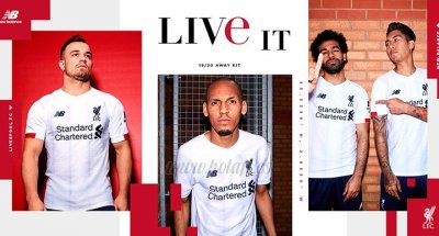 Camiseta Liverpool Segunda 2019-2020