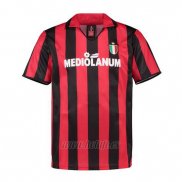 Camiseta AC Milan Primera Retro 1988